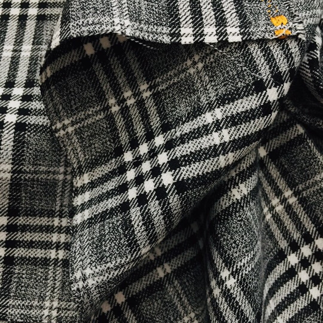 OUTLANDER Stole Poly/viscose Tartan Woven In Scotland Made