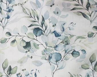 Organic Cotton Double Gauze - Mint Organic Cotton Double Gauze - Mint