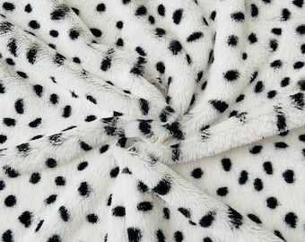 Dalmatian Pattern Fur Coat vintage 早い者勝ち