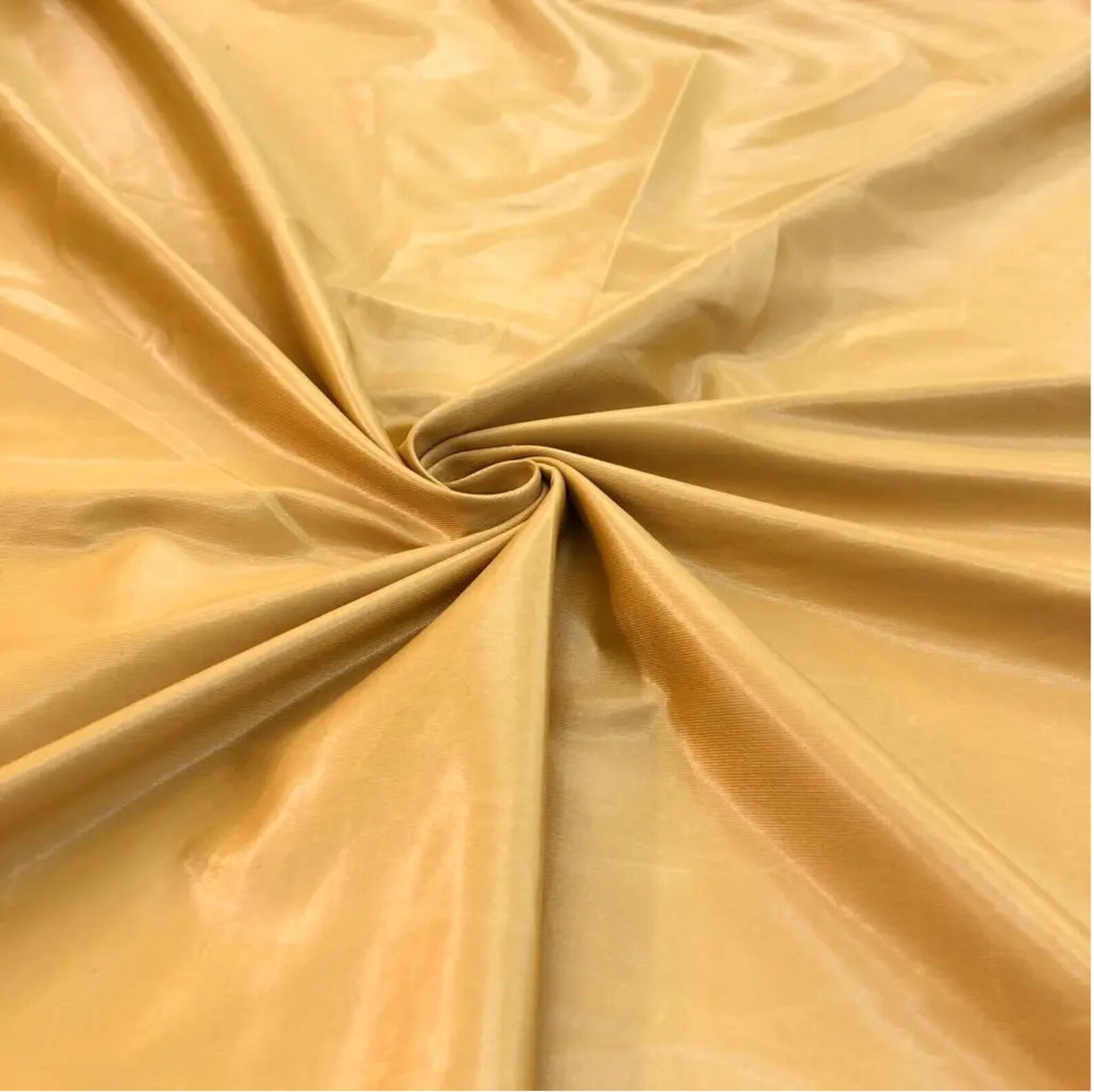 Fine Gold Metallic Fabric by the Yard/meter Fabric for Lady Etsy