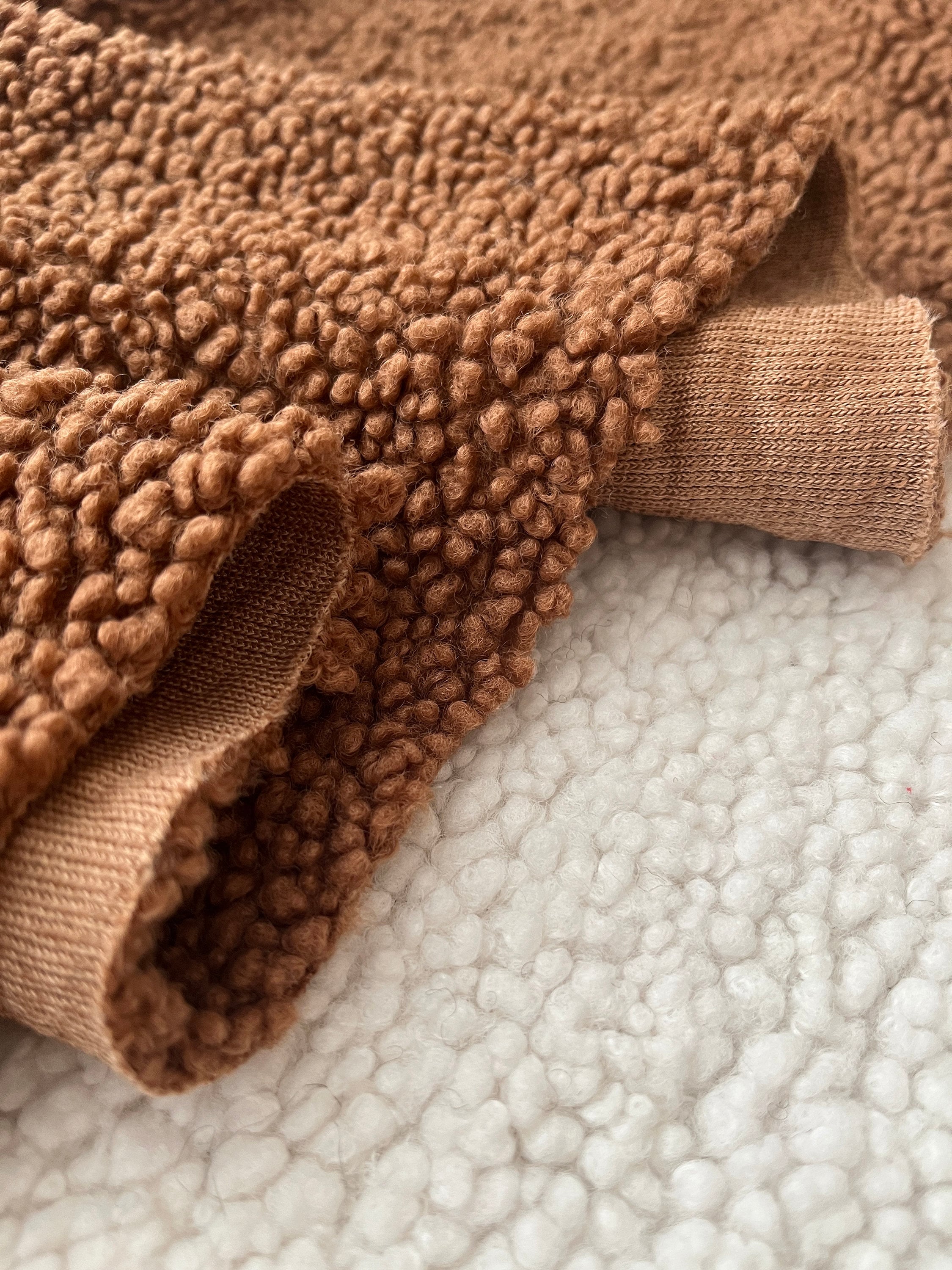 Teddy Boucle Fabric, Wide 62