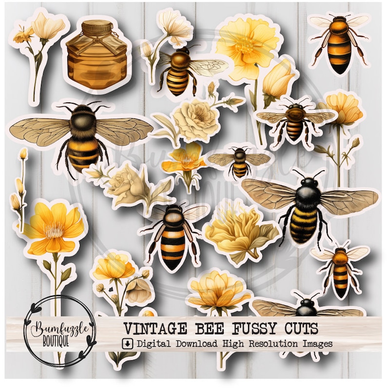 Honey Bee Printables - Etsy