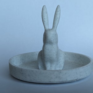 Bunny Ring Tray (Jewelry Tray)