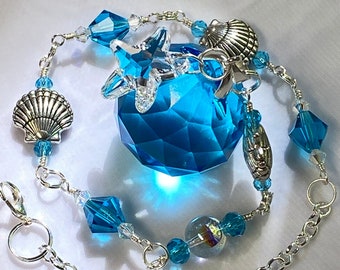 スワロフスキークリスタルサンキャッチャー 特大 20mm 極上クリア