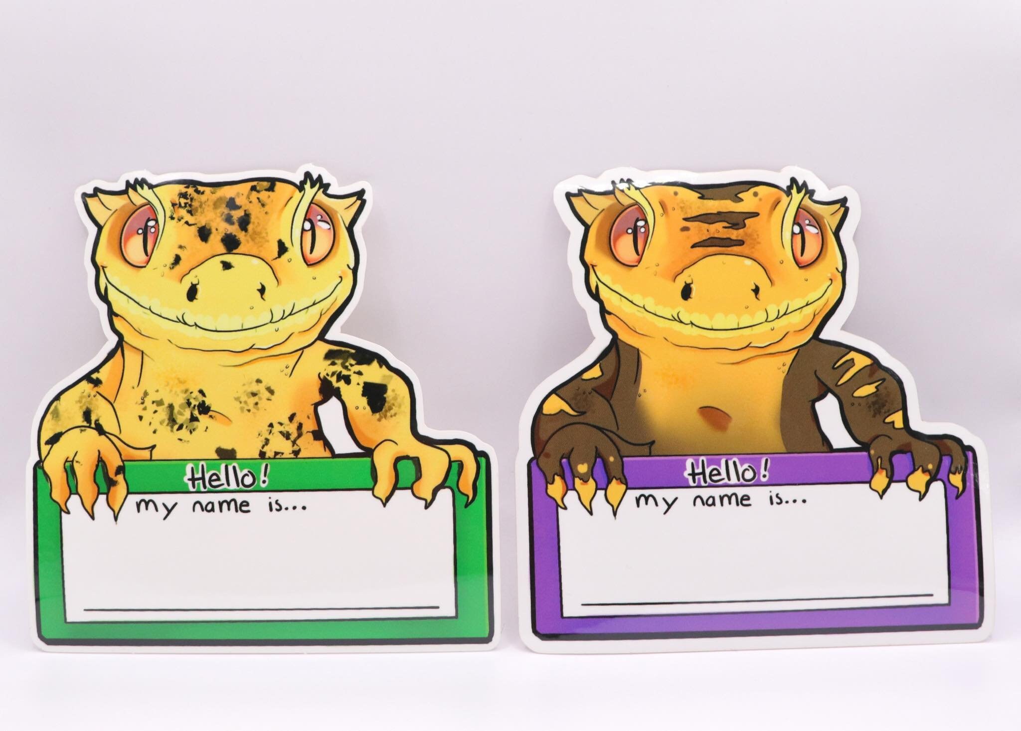 Reptile Id Cards