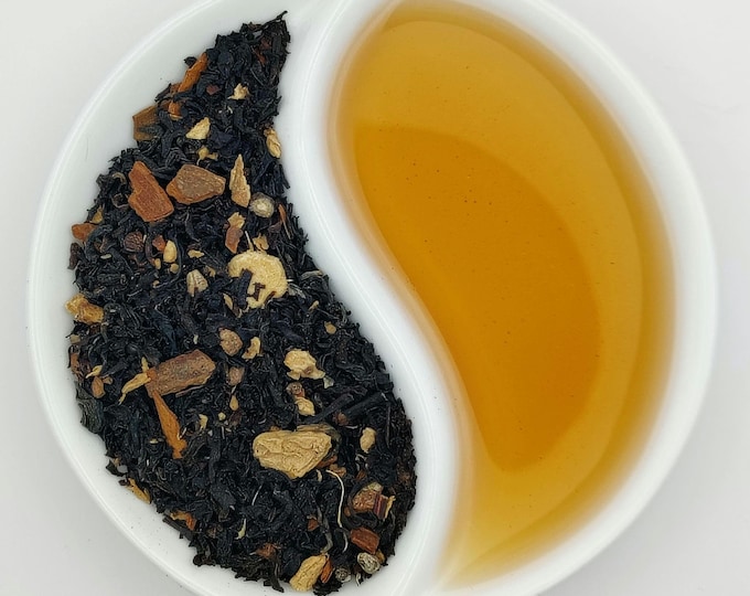 THOR'S THUNDER CHAI: A Greek God - Comic book Inspired Loose Leaf Chai Tea Blend