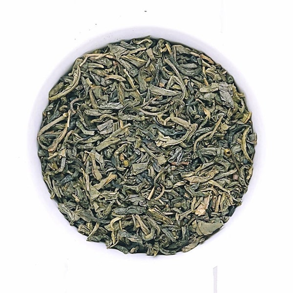 ALFRED'S Earl Grey: A loose leaf Green Tea Inspired By DC Comics & Batman