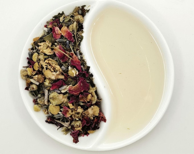 ZELDA'S LULLABY: A video game Inspired Loose Leaf Herbal Tea Blend