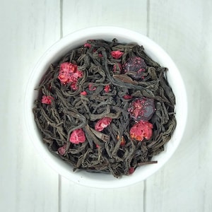 SPIDER MAN&#39;S BLEND: A Comics Inspired Loose Leaf Black Tea Blend