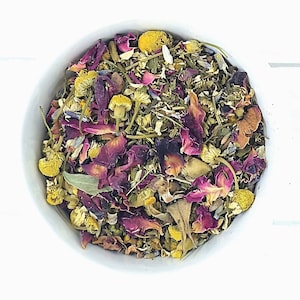 ZELDA'S LULLABY: A Zelda Inspired Loose Leaf Herbal Tea Blend