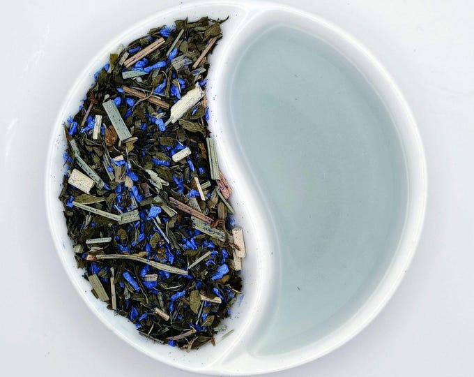 ARIEL'S UNDERSEA BREEZE: A Little Mermaid Inspired Loose Leaf Herbal Tea Blend
