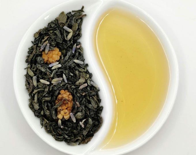 The GREEN JOKER: A loose leaf Green Tea Inspired By Comic Book Villians