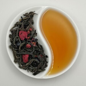 SPIDER MAN'S BLEND: A Comics Inspired Loose Leaf Black Tea Blend