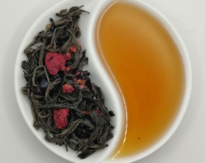 SPIDER MAN'S BLEND: A Comics Inspired Loose Leaf Black Tea Blend