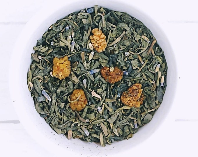 The GREEN JOKER: A loose leaf Green Tea Inspired By DC Comics & Batman