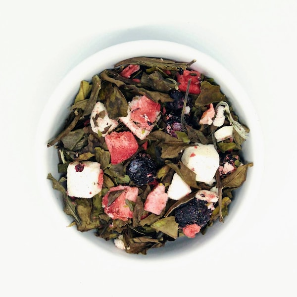 CAP'S RED WHITE & Blue - a Captain America inspired Tea Blend