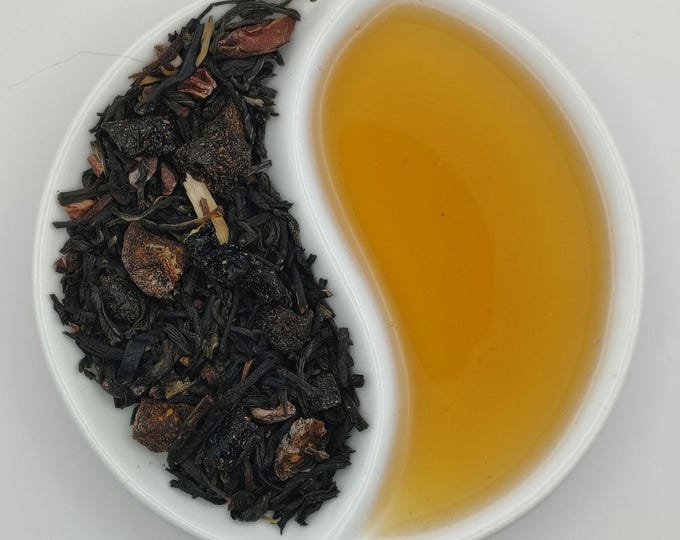 WEDNESDAYS WOE: A Morbidly Delicious, Loose Leaf Tea Blend with cherry and chocolate!