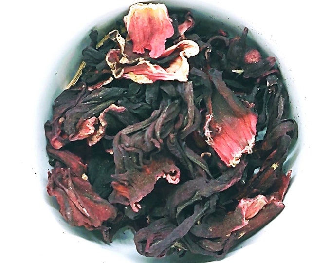 HARLEY'S HIBISCUS: A DC Comics Batman Inspired Loose Leaf Herbal Tea Blend