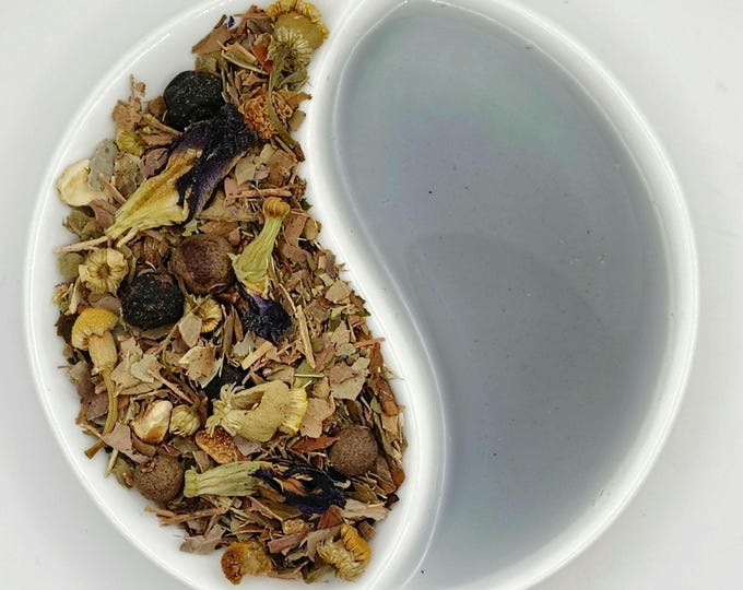 ENCHANTED North MOUNTAIN Tea: A calming wintery fresh blend inspired by the Snow Queen