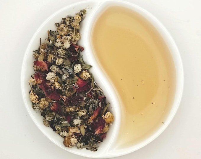 ETERNAL SLUMBER TEA: A Princess inspired tea based on original fairy tale of sleeping beauty