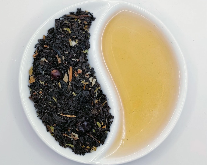FOREST FAIRY: A Villian Inspired Loose Leaf Black Currant Tea Blend from Sleeping Beauty Lore