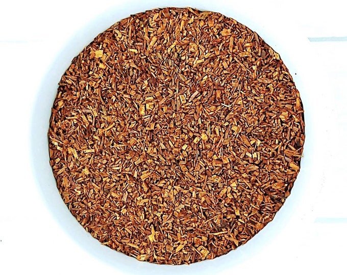 IRON MAN'S Red Roobios: A Marvel Avengers Inspired Loose Leaf Herbal Tea Blend