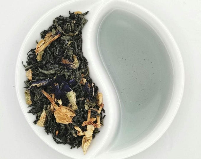 SEA SALT Ice CREAM: A loose leaf Tea Blend Inspired by Kingdom Hearts