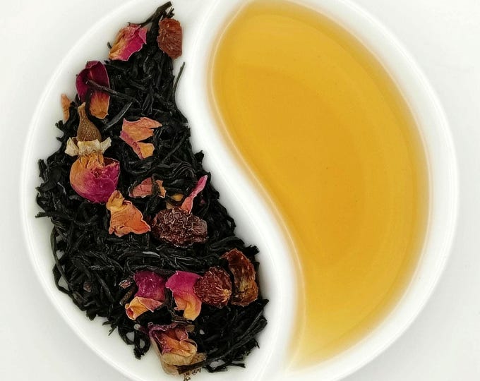 The BLACK WIDOW: A Comic Book Hero Inspired Loose Leaf Black Tea Blend
