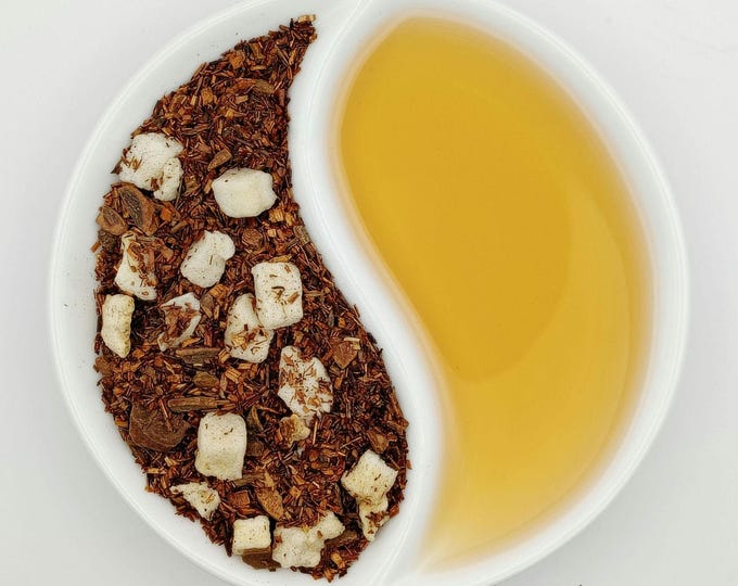 DEADPOOL'S SPICE: A Comic Book Inspired Loose Leaf Herbal Tea Blend with Roobios