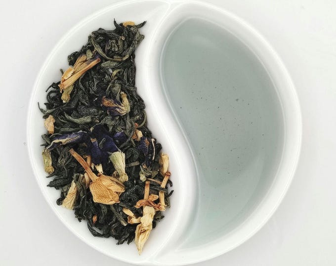 SEA SALT Ice CREAM: A loose leaf Tea Blend Inspired by Kingdom Hearts