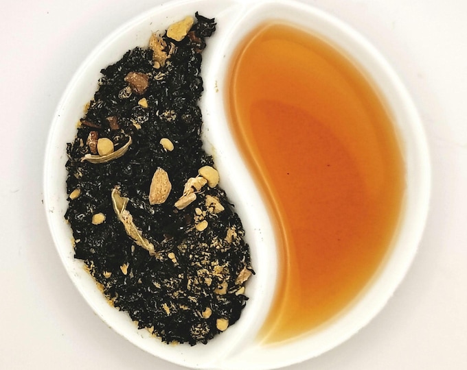 The PUMPKIN KING: A Nightmare Before Christmas Inspired Loose Leaf Chai Tea Blend