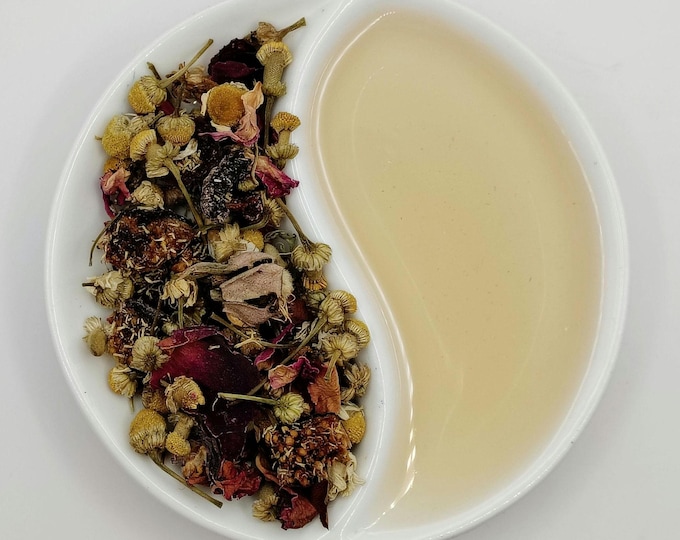 JASMINE'S MOONLIT GARDEN: An Agraba Princess Inspired Loose Leaf Herbal Tea Blend