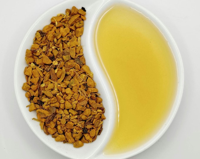 NABOO'S SUNRISE: a Star Wars Inspired turmeric chai / golden milk tea blend