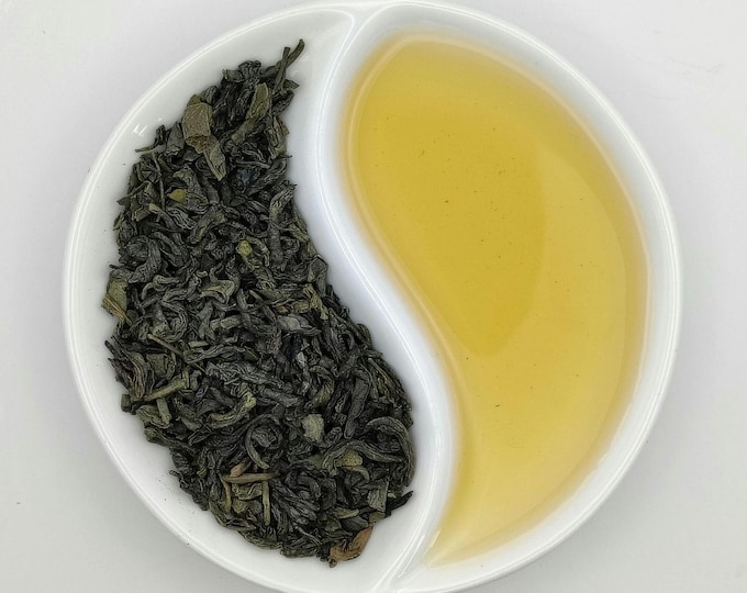 ALFRED'S Earl Grey: A loose leaf Green Tea Inspired By our favorite comic book butler