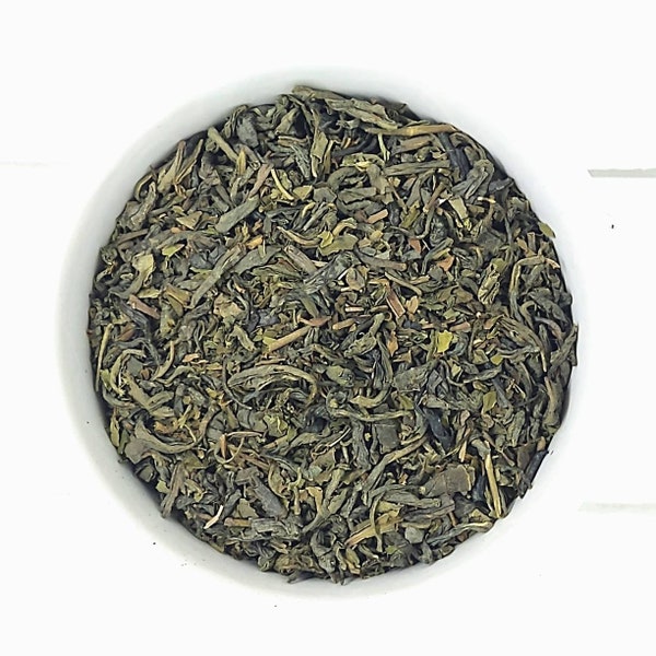 THE HULK'S GREEN: A loose leaf green tea blend inspired by Marvel Comics