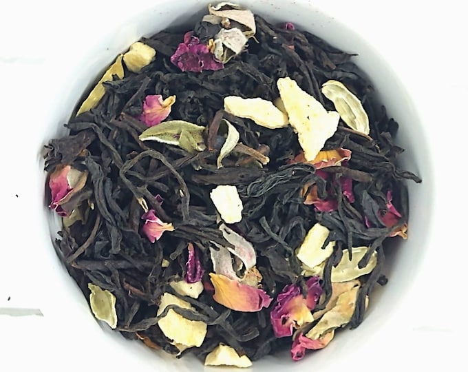 HOBBITS DELIGHT: A Lord of the Rings Inspired Loose Leaf Black Tea Blend