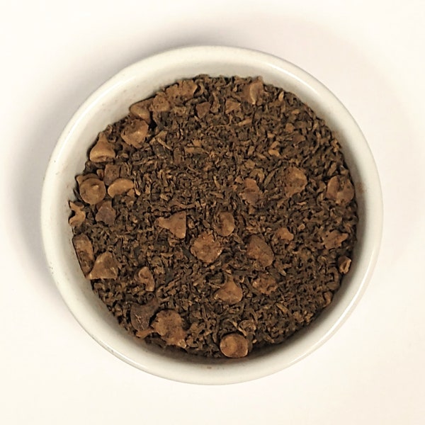 The DARK SIDE: A Star Wars Inspired, Loose Leaf Tea Blend with chocolate!