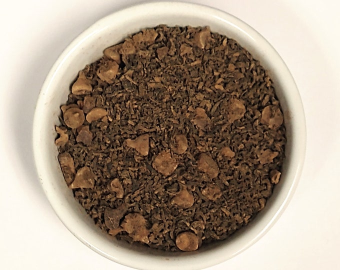 The DARK SIDE: A Star Wars Inspired, Loose Leaf Tea Blend with chocolate!