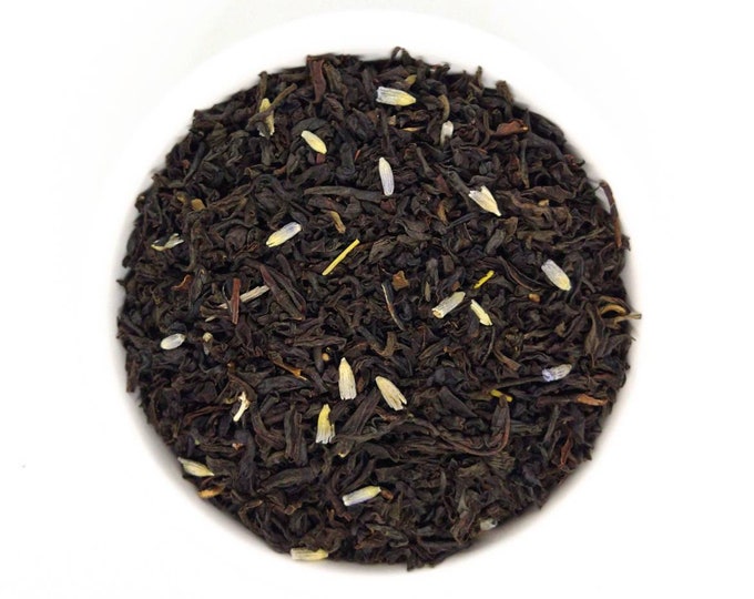 GALLIFREY GREY: A Dr. Who Inspired Loose Leaf Tea Blend