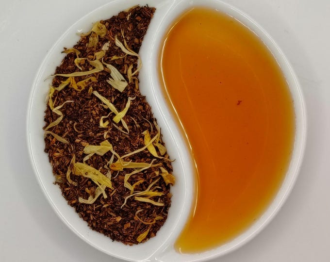 IRON MAN'S Red Roobios: A Comic Book Inspired Loose Leaf Herbal Tea Blend