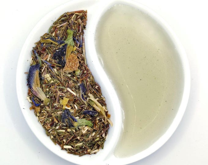 THE SEA WITCH: A Villian Inspired Loose Leaf Herbal Tea Blend