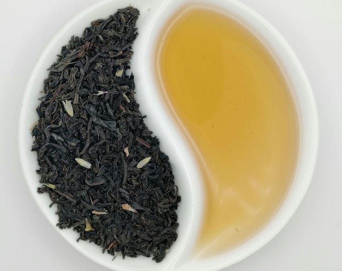 GALLIFREY GREY: A Dr. Who Inspired Loose Leaf Tea Blend