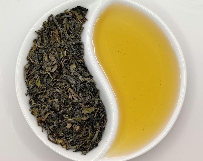 THE HULK's GREEN: A loose leaf green tea blend inspired by Comics