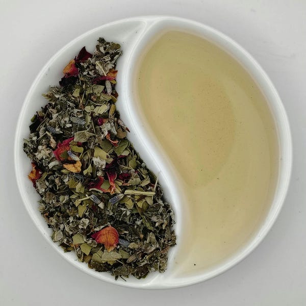 SERENIDAD - Mezcla de té inspirada en las luciérnagas