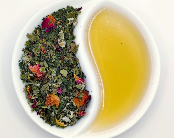 MOTHER OF DRAGONS: a Game of Thrones inspired herbal blend for women and expecting mothers