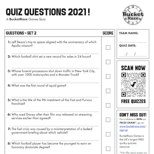 Printable World Cup Football Quiz Questions