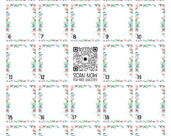 Druckbare Frühling Charakter Bild Quiz Easy Level
