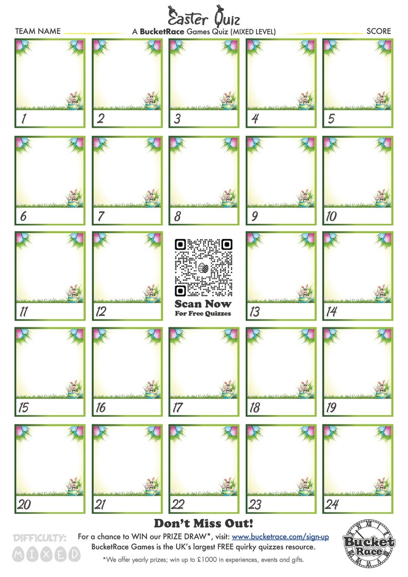 Editable Printable Easter Quiz Template microsoft Word Etsy Editable Printable Easter Quiz Template microsoft Word Etsy