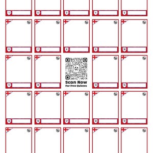 Editable Printable English Football Quiz Template (Microsoft Word)