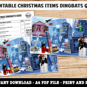 Christmas Dingbats Quiz